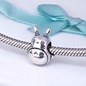 Totoro charm S925 Sterling Silver Pandora compatible